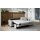 Interliving Schlafsofa Serie 4700 - Ecksofa mit Schlaffunktion silberfarbener Bezug Toni & schwarze Metallfüße - Stellfläche ca. 270 x 190 cm