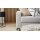 Interliving Schlafsofa Serie 4700 - Ecksofa mit Schlaffunktion silberfarbener Bezug Toni & schwarze Metallfüße - Stellfläche ca. 270 x 190 cm