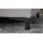Interliving Schlafsofa Serie 4700 - Ecksofa mit Schlaffunktion silberfarbener Bezug Toni & schwarze Metallfüße - Stellfläche ca. 270 x 190 cm