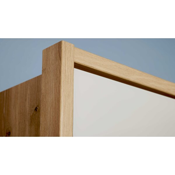 Interliving Schlafzimmer Serie 1034 – Passepartout Bianco Eiche