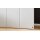 Interliving Schlafzimmer Serie 1033 – Kleiderschrank weißes Glas & Holz – sechs Türen, Breite ca. 300 cm