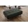 Interliving Sofa Serie 4303 – XXL-Hocker moosgrüner Pfotenstoff Cyber - ca. 126 x 76 cm