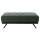 Interliving Sofa Serie 4303 – XXL-Hocker moosgrüner Pfotenstoff Cyber - ca. 126 x 76 cm