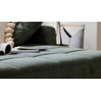 Interliving Sofa Serie 4303 – Ecksofa moosgrüner Pfotenstoff Cyber - Stellfläche ca. 323 x 190 cm