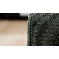 Interliving Sofa Serie 4303 – Ecksofa moosgrüner Pfotenstoff Cyber - Stellfläche ca. 323 x 190 cm