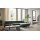 Interliving Sofa Serie 4303 – Ecksofa moosgrüner Pfotenstoff Cyber - Stellfläche ca. 323 x 190 cm
