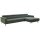 Interliving Sofa Serie 4303 – Ecksofa moosgrüner Pfotenstoff Cyber - Stellfläche ca. 323 x 190 cm