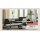 Interliving Sofa Serie 4303 – Ecksofa moosgrüner Pfotenstoff Cyber - Stellfläche ca. 323 x 190 cm