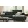 Interliving Sofa Serie 4303 – Ecksofa moosgrüner Pfotenstoff Cyber - Stellfläche ca. 323 x 190 cm