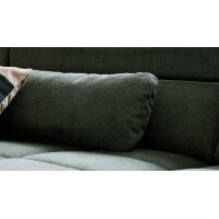 Interliving Sofa Serie 4303 – Nierenkissen moosgrüner Pfotenstoff Cyber - ca. 58 x 25 cm