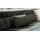 Interliving Sofa Serie 4303 – Nierenkissen moosgrüner Pfotenstoff Cyber - ca. 58 x 25 cm
