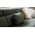 Interliving Sofa Serie 4303 – Nierenkissen moosgrüner Pfotenstoff Cyber - ca. 58 x 25 cm