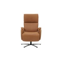 Interliving Sessel Serie 4566 haselnussfarbenes Leder...
