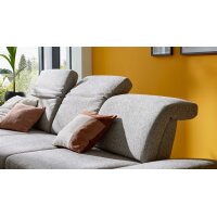 Interliving Sofa Serie 4460 - Kopfpolsterverstellung manuell