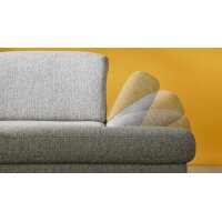 Interliving Sofa Serie 4460 - Armlehnverstellung manuell