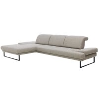 Interliving Sofa Serie 4460 - Ecksofa silbergrauer...