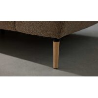 Interliving Sofa Serie 4461 - Holzfuß Eiche bianco