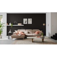 Interliving Sofa Serie 4461 - Ecksofa sandfarbener Bezug...