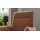 Interliving Esszimmer Serie 5505 - Armlehnstuhl mit Drehfunktion hellbraunes Flachgewebe 985-72 & schwarzes Metall
