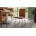 Interliving Esszimmer Serie 5505 - Esszimmerstuhl caramelfarbene Mikrofaser 925-72 & schwarzes Metall
