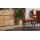 Interliving Esszimmer Serie 5505 - Esszimmerstuhl caramelfarbene Mikrofaser 925-72 & schwarzes Metall