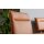 Interliving Esszimmer Serie 5505 - Esszimmerstuhl caramelfarbene Mikrofaser 925-72 & schwarzes Metall