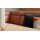 Interliving Esszimmer Serie 5505 - Eckbankkombination caramelfarbene Mikrofaser 925-72 & schwarzes Metall - Stellfläche ca. 169 x 215 cm