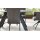 Interliving Esszimmer Serie 5122 – Esstisch schwarzes Glas & Metall - ca. 160 x 90 cm