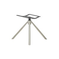 Interliving Esszimmer Serie 5122 – Armlehnstuhl mit Funktionen fangofarbenes Kunstleder LEA-TEX & gebürsteter Edelstahl