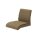 Interliving Esszimmer Serie 5122 – Barhocker mit Liftfunktion farngrüne Mikrofaser & gebürsteter Edelstahl