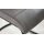 Interliving Esszimmer Serie 5122 – Schwingstuhl onyxfarbene Mikrofaser & mattschwarzes Metall