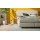 Interliving Bettensystem Serie 1420 - Boxspringbett naturfarbener Stoffbezug Cleo - Liegefläche ca. 180 x 200 cm