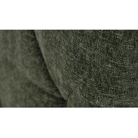 Interliving Bettensystem Serie 1420 - Boxspringbett moosgrüne Chenille Toni & schwarze Holzfüße - Liegefläche ca. 180 x 200 cm
