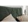 Interliving Bettensystem Serie 1420 - Boxspringbett moosgrüne Chenille Toni & schwarze Holzfüße - Liegefläche ca. 180 x 200 cm