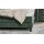 Interliving Bettensystem Serie 1420 - Boxspringbett moosgrüne Chenille Toni & schwarze Holzfüße - Liegefläche ca. 180 x 200 cm