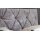 Interliving Bettensystem Serie 1420 - Boxspringbett mit Bettkasten silberfarbener Strickvelours Auri - Liegefläche ca. 180 x 200 cm