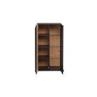 Interliving Wohnzimmer Serie 2033 - Wohnwand Asteiche -...