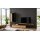 Interliving Wohnzimmer Serie 2033 - Wohnwand Asteiche - dreiteilig, Breite ca. 303 cm