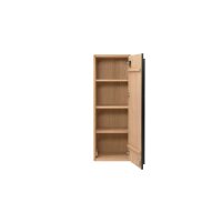Interliving Wohnzimmer Serie 2033 - Wohnwand Asteiche - dreiteilig, Breite ca. 296 cm