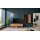 Interliving Wohnzimmer Serie 2033 - Wohnwand Asteiche - dreiteilig, Breite ca. 296 cm
