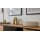 Interliving Wohnzimmer Serie 2033 - Highboard Asteiche & Parsolglas - drei Türen, Breite ca. 182 cm