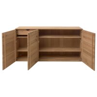 Interliving Wohnzimmer Serie 2033 - Sideboard Asteiche - drei Türen, Breite ca. 182 cm