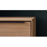Interliving Wohnzimmer Serie 2033 - Sideboard Asteiche - drei Türen, Breite ca. 182 cm