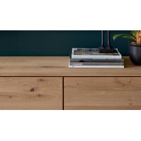 Interliving Wohnzimmer Serie 2033 - Sideboard Asteiche - drei Türen, Breite ca. 182 cm