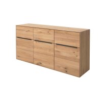 Interliving Wohnzimmer Serie 2033 - Sideboard Asteiche - drei Türen, Breite ca. 182 cm