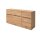 Interliving Wohnzimmer Serie 2033 - Sideboard Asteiche - drei Türen, Breite ca. 182 cm