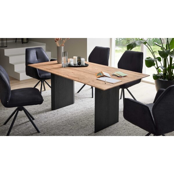 Interliving Wohnzimmer Serie 2033 - Esstisch Asteiche - ca. 180 x 95 cm