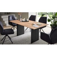 Interliving Wohnzimmer Serie 2033 - Esstisch Asteiche -...
