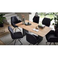 Interliving Wohnzimmer Serie 2033 - Esstisch Asteiche - ca. 180 x 95 cm