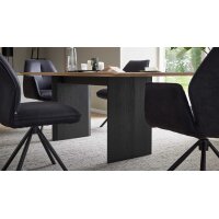 Interliving Wohnzimmer Serie 2033 - Esstisch Asteiche - ca. 180 x 95 cm